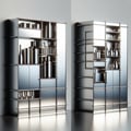 Wall cases made of stainless steel