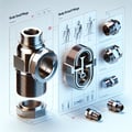 Body shutoff fittings
