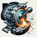 Machine tools for grinding stone