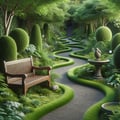 Garden paths