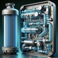 Systems of conditioning of water supply