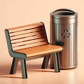 Furniture for public premises