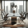 Mobilier pour les réunions d'affaires, négociations