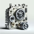 Details and units of machines