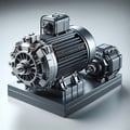 Electric machines, aggregates and their components