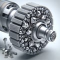 Diamond abrasive materials