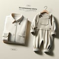 Chemises, Global, coton