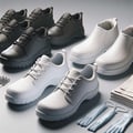 Foot-wear for physicians and food industry workers