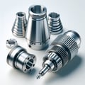Spare parts to machine tools with CHPU