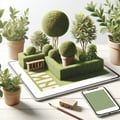 Bushes decorative