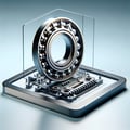 Plates bearing