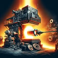 Press-forging equipment
