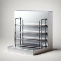 Stainless steel shelving