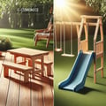 Mobilier d'extérieur pour enfants