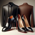 Dressy look footwear
