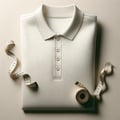 Polo shirt with short sleeve