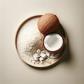 Râpures de noix de coco