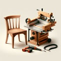 Equipment for the manufacture of furniture