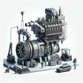 Industrial electric Motors