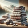 Linges pour sauna