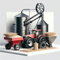 Grain farming and processing equipment