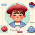 Berets for children