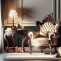 Meubles classiques pour salon