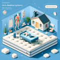 Anti-decubitus systems