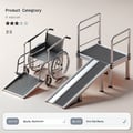 Ramps for the disabled