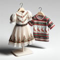 Children's festive clothing