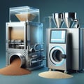 Grain and seeds cleaning and calibration equipment