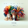 Carnival wigs