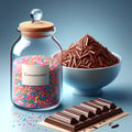 Ingrédients de confiserie