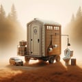 Portable WC cabins