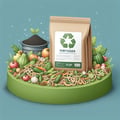 Organic Waste-Based Fertilizers