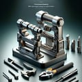 Outils de travail des métaux pour les barres omnibus