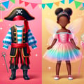 Children's costumes