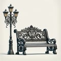 Mobilier Urbain Forgé