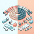 Medical Silicone Hoses