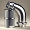 Parts of air delivery pipes