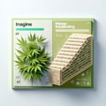 Hemp insulating materials
