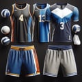 Basketball and volleyball outfit