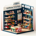 Mobilier pour JARDINS D'ENFANTS et écoles