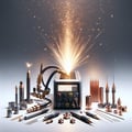 Expendable materials for Plasma Cutting