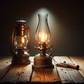 Lampe à pétrole