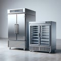 Industrial freezing equipment