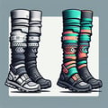 Women's gaiters