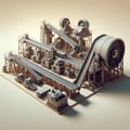 Convoyeurs à raclettes Universels