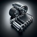 Conveyer belts and rollers