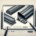 Finishing profiles, polyvinylchloride, metal